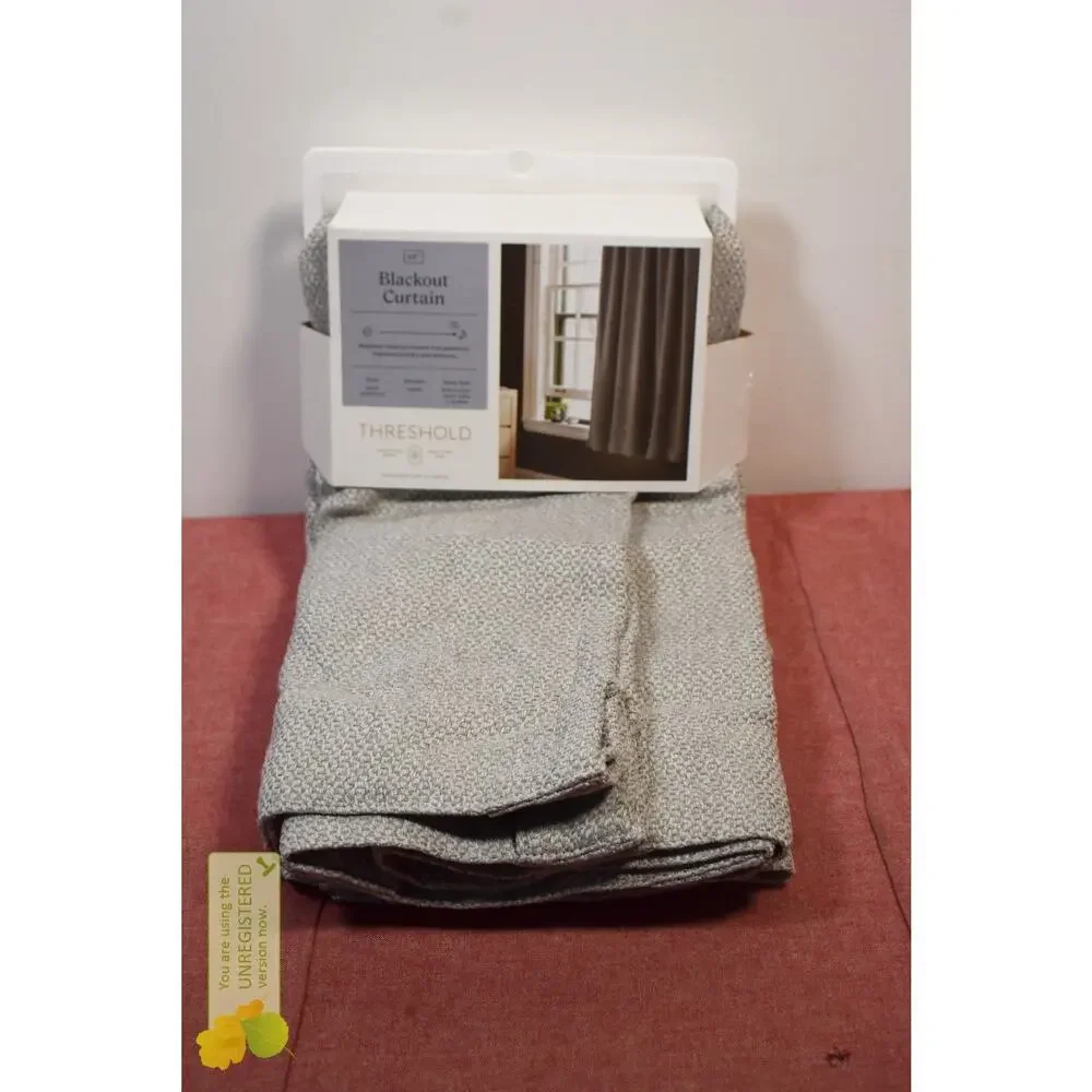 Threshold Ashville Blackout Rod Pocket 50x63